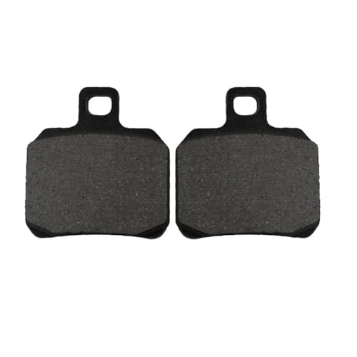 Plaquettes de frein arrière FA266 pour Hypermotard 1100 et 1100 S de 2007 à 2009