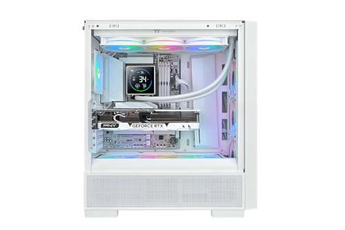 Pantalla LCD de 3.95 pulgadas en refrigeración TH360-S V3 ARGB con cabezal giratorio y diseño Snow 5