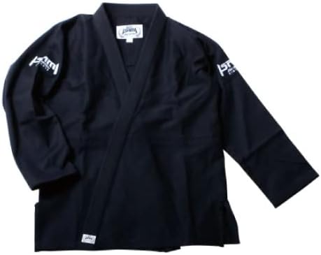 ISAMI 染みる 柔道着 A1 JIU JITSU PRIEST 黒 イサミ