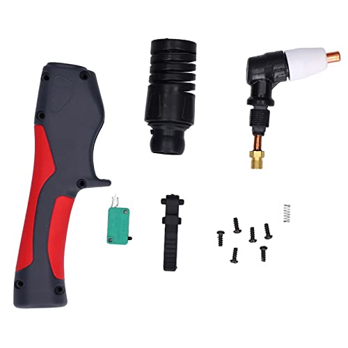 PT31 Plasma Torch Head Air Plasma Cutting Gun ABS Handle for Cut‑30 Cut‑40 Cut‑50 LGK40 Plasma Cutting Machines by Hilitand - Image 4