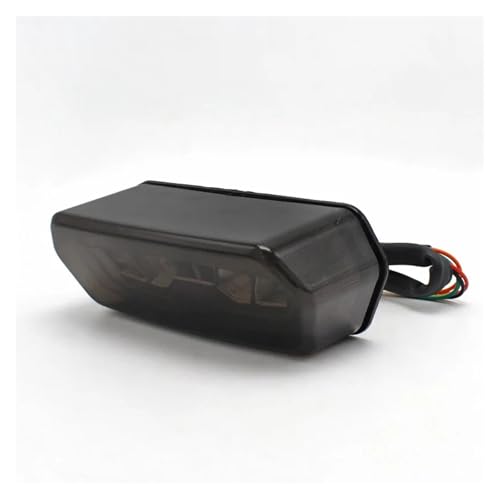 Feu arrière LED moto pour remplacer un clignotant cassé sur CBR650F et MSX