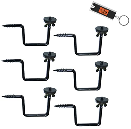 Promo Discount Up To 70% Off 6 Pack HME Products Quick Mount Trail Camera Holder – 6 Pack Easy Mount Game Camera, Trail Camera Stand, Trail Camera Accessories with Included LED Keychain Light Promo Discount Up To 70% Off 6 Pack HME Products Quick Mount Trail Camera Holder – 6 Pack Easy Mount Game Camera, Trail Camera Stand, Trail Camera Accessories with Included LED Keychain Light
