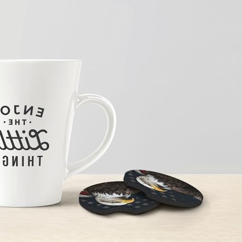 Portavasos para coche 2 piezas, negro, goma antideslizante miniatura 4