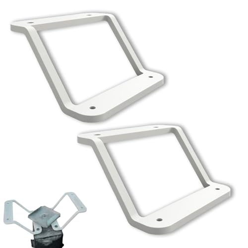 Replacement Leg Bracket for WildGame Feeder, Durable Easy Install Bracket for Game Feeders, Reliable Deer Feed Distribution Support
