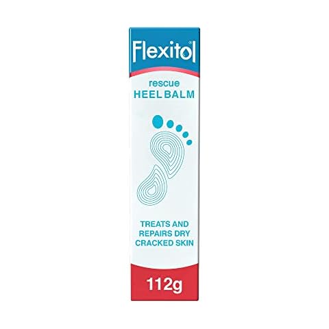 Flexitol Rescue Heel Balm for Dry and Cracked Feet, Intense Moisturisation, Suitable for Diabetics - 112 g Cover