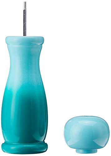 Kamenstein Gradient Wood Pepper Mill, 8", Teal - #TOP1