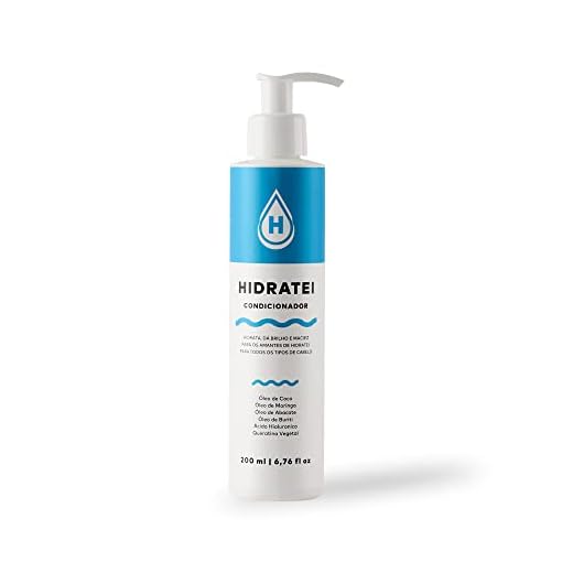 Condicionador Hidratei 200mL - Cuidado com os cabelos