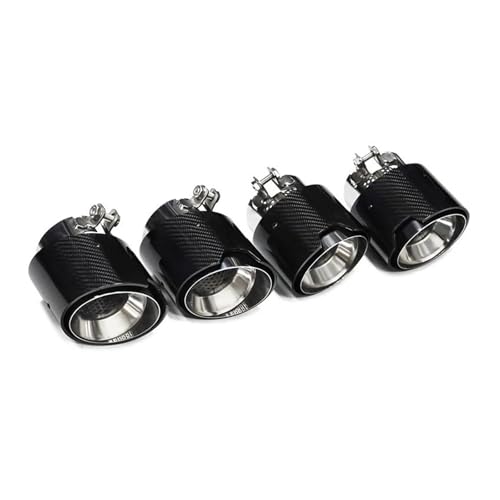 Tuyau d'échappement en fibre de carbone ultra résistant pour BMW G80 G82
