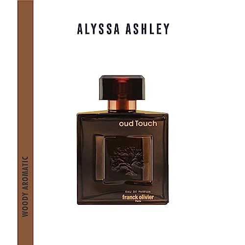 Franck Olivier Oud Touch Eau de Parfum Spray for Men 100ml