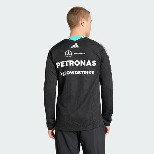 MAILLOT MANCHES LONGUES MERCEDES AMG PETRONAS FORMULA 1 TEAM DRIVER AUTHENTIC - vue 9