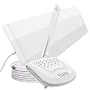 SolidRF Cell Phone Signal Booster for Home and Office, Up to 1,500 sq ft-Band 12/13/17/5/2/25/4, Compatible with All US…
