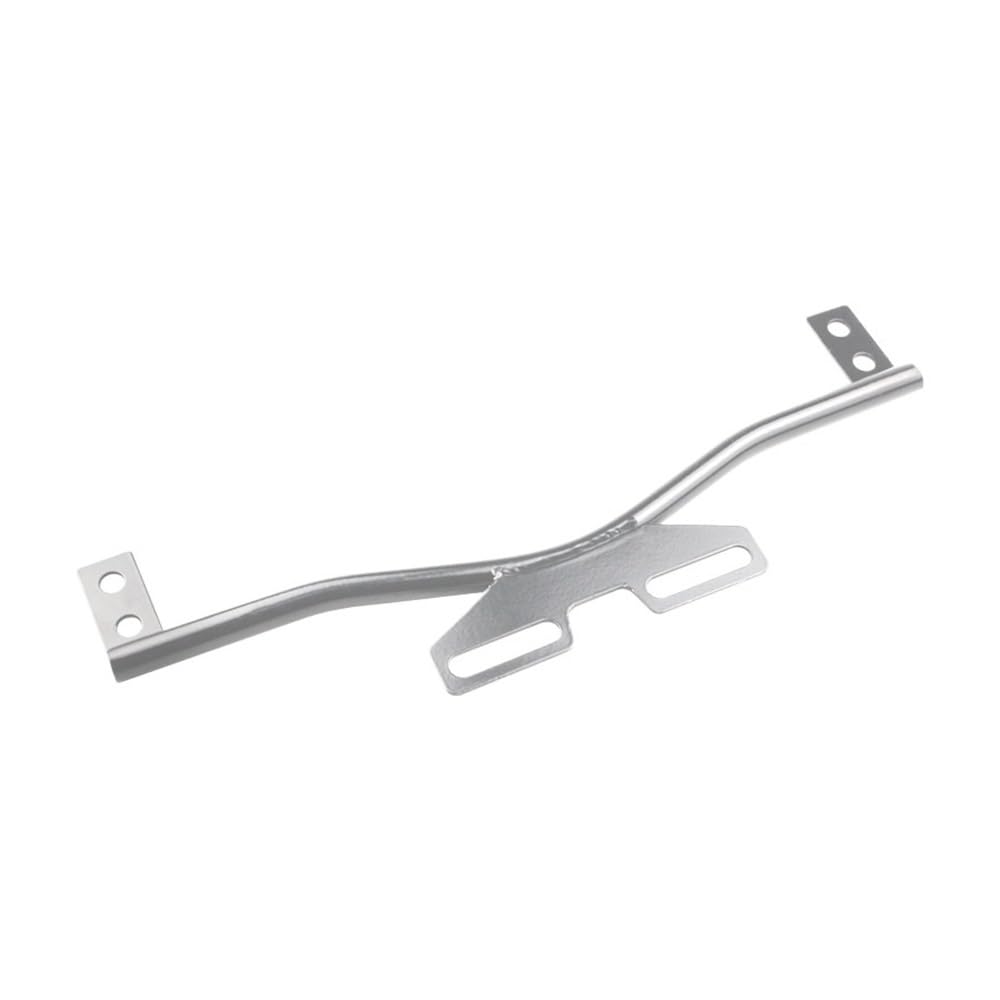 Soporte de montaje barra luz moto para solucionar la falta de visibilidad con faros auxiliares 6