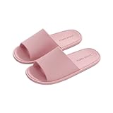 Sandalias, Zapatillas de baño Unisex Plegables de EVA for casa y Viajes: Comodidad y ligereza. Chanclas para Mujer(Pink,39 EU)