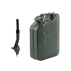 THE STYLE SUTRA Fuel Tank Metal Militarys Style Storage Jerry Can for Car Traveling 10L B | Motors | Parts & Accessories | Motorcycle Parts | Body & Frame | Gas Tanks