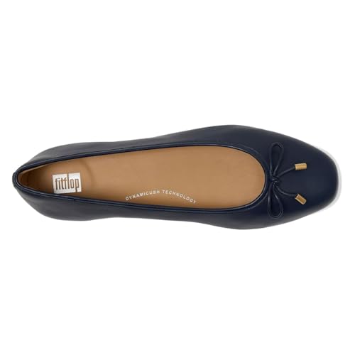 FitFlop Women's Delicato Bow Ballet Flat4