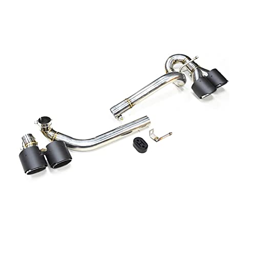 Tuyau d'échappement carbone E60 pour rassemblements auto M5