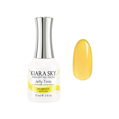 Esmalte de uñas gel Kiara Sky Soak Off Jelly Tint miniatura 1