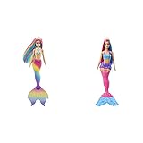 producto 2: La cintura de barbie sirena se puede doblar para jugar a "nadar" en el mar o se sentarse a tomar el sol
