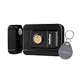 Fechadura Eletrônica com Leitor de Tag RFID FX 3000 MF Preto Intelbras