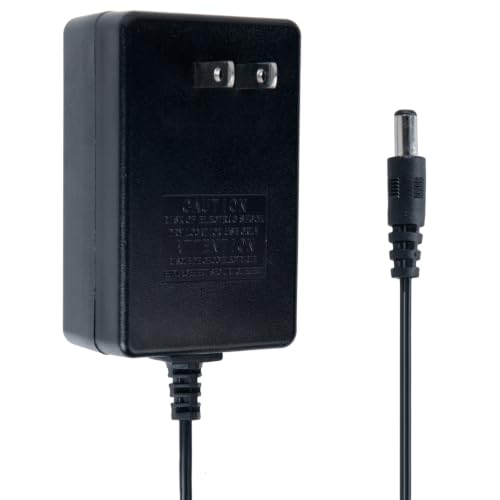 24V 1000mA Charger for Ride-On Toys, 24 Volt Battery Charger for Ride-On Cars and Various Kids Electric Vehicles