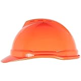 Photo Gallery msa safety 10034035 v-gard 500 vented style cappuccio protettivo con fas trac 6 point ratchet suspension, colore: arancione fluo Photo Gallery msa safety 10034035 v-gard 500 vented style cappuccio protettivo con fas trac 6 point ratchet suspension, colore: arancione fluo