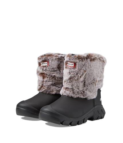 Hunter Intrepid Faux Fur Snow Boot (Little Kid/Big Kid)