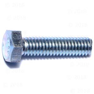 Image of Hard to Find Fastener Tap Hex Bolts, Durable Corrosion-Resistant Steel Hex Head Bolt for Home Improvement, DIY, Construction, 5 /16-18 x 1-1 /4, Pack of 100