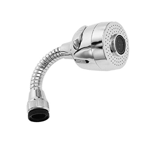 Universeller Drehbarer Schlauchhahn-Belüfter Flexibler Wassersparender Diffusor-Hahn-Düsen-Filter-Belüfter-Wasser-Sprudler-Schwenkkopf Z