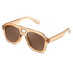 Brown Transparent Frame/Brown Lens