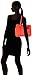 Tommy Hilfiger - Th Chic Small Satchel, Bolsos maletín Mujer, Naranja (Bright...