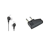 bose adapter iphone Produkt 1: Mit 3 StayHear+ Tipps können Sie Ihre Größe (S, M, L) für eine optimale Audioleistung auswählen Konnektivität: Verkabelt