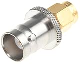 Koaxial Adapter Huber+Suhner HF Adapter, SMA - BNC, 50?, Male - Weiblich, Gerade, 4GHz Normal
