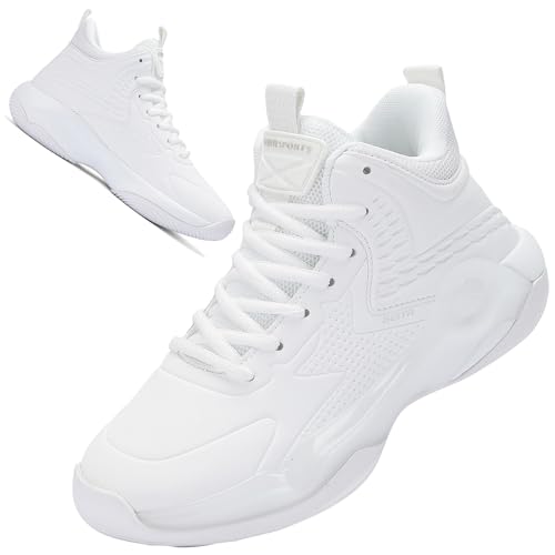 Beita Basketball Shoes for Women High Upper Volleyball Shoes Fashion Sneakers Breathable Sports Shoes Anti Slip