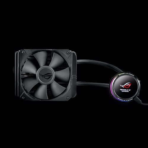 ASUS ROG RYUO 240 Processeur Refroidisseur de liquide tout en un 12 cm 1 pièce Neuf - vue 6