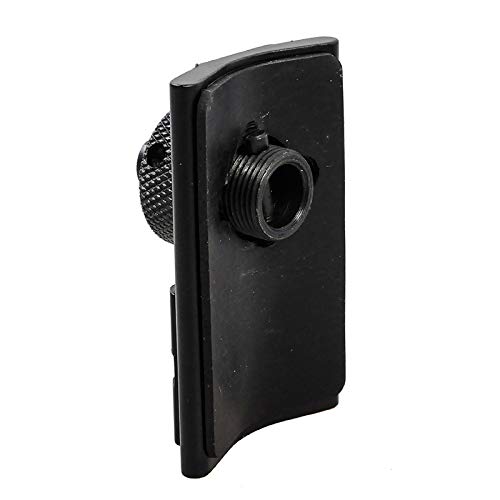 ACEXIER Tactical Airsoft Fucile Caccia Tiro Bipiede Weaver Rail Sling Stud Girevole Picatinny Slot Adapter Adattatore bipiede 20mm