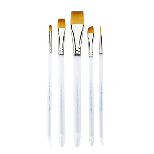 Aqualon Royal & Langnickel Variety Artist Brush Set, 5-Piece #TOP7