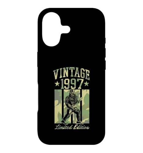 Vintage 1997 Bigfoot Sasquatch �e�[�}�M�^�[ ����� �X�}�z�P�[�X iPhone 17 �p