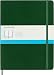 Moleskine Classic Notebook, Soft Cover, XL (7.5" x 9.5") Dotted, Myrtle Green