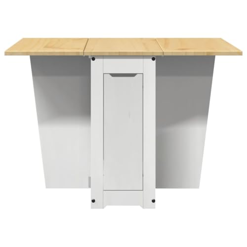 Table de salle à manger pliable compacte contre le manque de place en cuisine