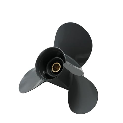 Hélice hors-bord pour moteurs 35 à 60 CV cannelures 11 13 15 dents 59130-ZV5-015AH