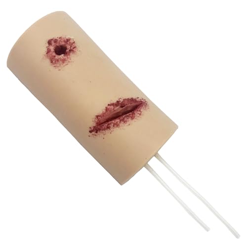 EternArmor Wound Packing Trainer Stop The Bleed Training Kit Hemorrhage Control Stop Bleeding Simulator Laceration & Tourniquet Training Model Bleeding Control Kit Trainer for Education