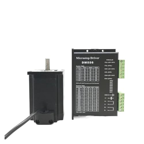 Moteur pas à pas Nema 23 2Nm kit complet avec arbre de 8mm