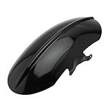 Il design allargato e allargato del parafango blocca efficacemente gli schizzi di pioggia, fango e detriti, impedendo che la carrozzeria del veicolo, i mozzi delle ruote e gli indumenti del ciclista si sporchino, migliorando il comfort di guida e la pulizia.