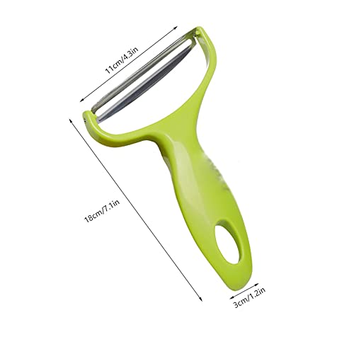 Mandolina para cortar y rallar verduras frutas miniatura 3