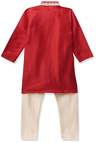 Image of Aarika Boy's Silk Regular Tunic Shirt