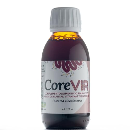 Microviver Core VIR Bebida Simbiotica- Mejora: la circulación, problemas cardiovasculares, procesos de tristeza, apatía, abatimiento.