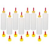 Biberon pour lait de brebis : bords lisses pour une utilisation en toute sécurité avec les animaux ; abreuvoir pour chèvres léger et portable ; biberon pour nouveau-nés