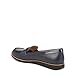 LifeStride Womens Zee Loafer, Navy Shiny, 7.5 US