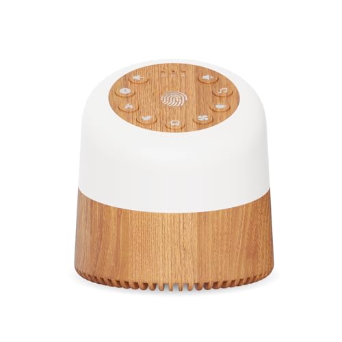 Image of MRSCOZ White Noise Machine with 32 Soothing Sounds, 9 Colors Night Lights, Auto-Off Timer, Adjustable Volume, Sleep Sound Machine for Babys, Kids, Adults