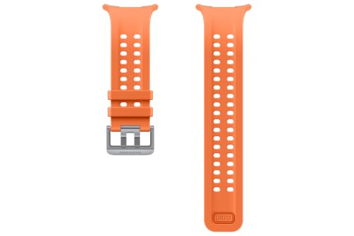Image of Samsung Galaxy Watch Ultra2 Marine Band, Orange, One Click Attachment